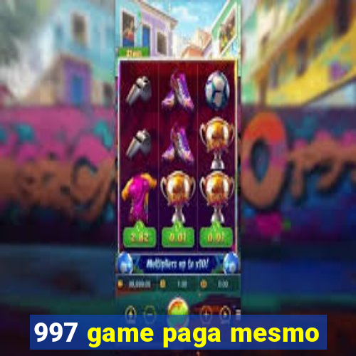 997 game paga mesmo